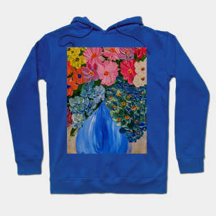 Beautiful bouquet flowers Hoodie